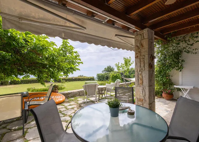 Nael By The Sea Semesterbostad Afytos